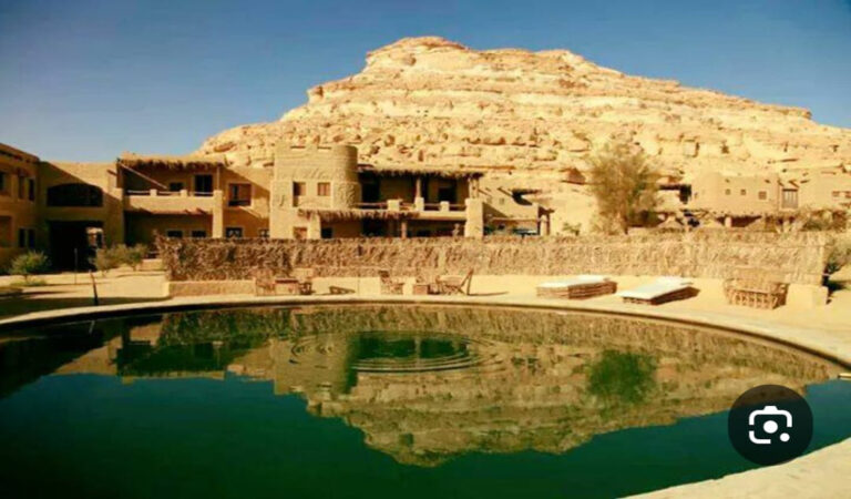 Environmental Tourism in Egypt: Healing, Nature, and Sustainable Experiences