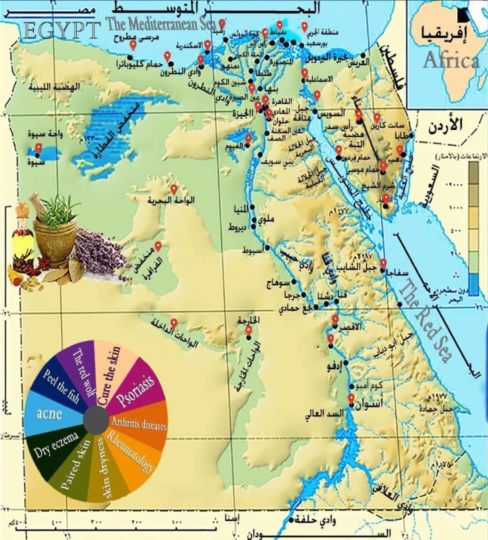 Egypt Map
